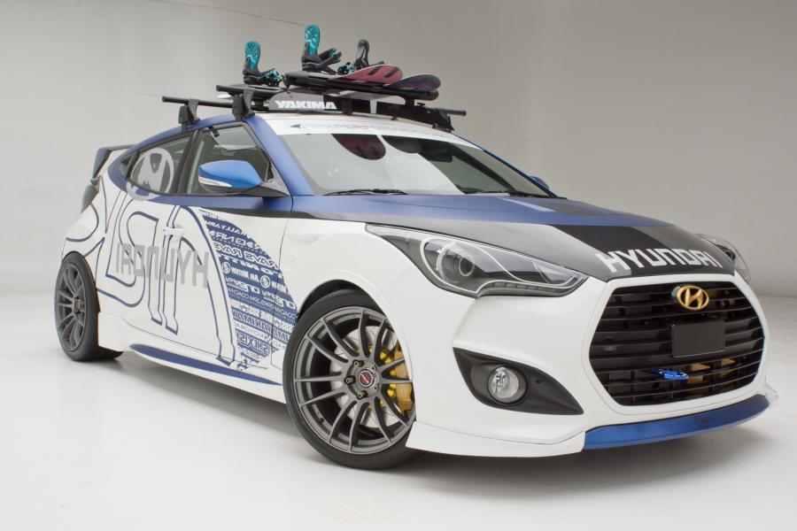  Hyundai Veloster Alpine Edition by ARK Performance 2012 года  (фото 15 из 29)